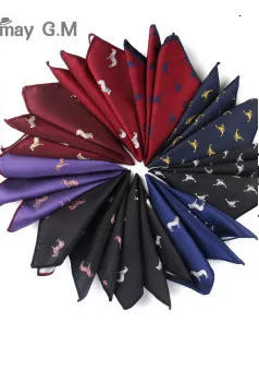 Высокое качество Платок для мужчин однотонные шерстяные Hankies классические мужские s карманные Квадратные платки полосатые шарфы для