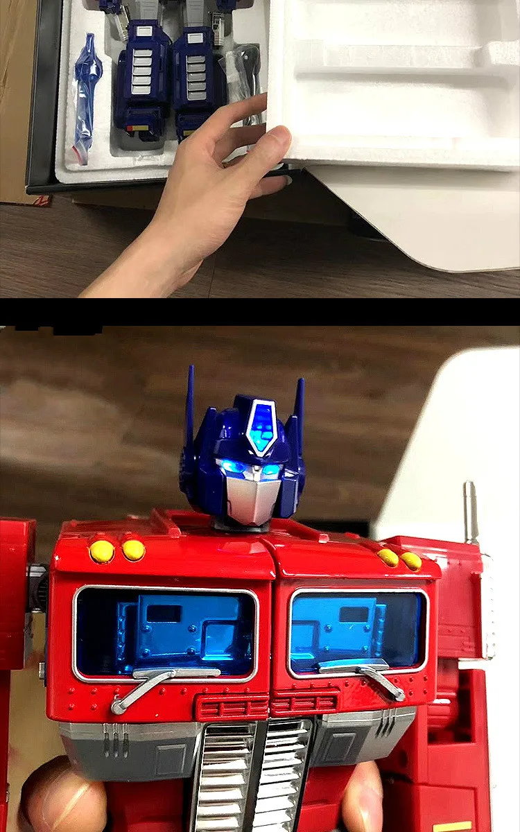 32 см металлическая модель трансформации G1 робот игрушка сплав mmp10 Commander Diecast Коллекция Фигурки для детей подарок