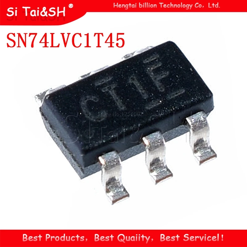 10 шт. SN74LVC1T45DBVR SOT23-6 SN74LVC1T45 SOT 74LVC1T4 5 СВЕТОДИОДНЫЙ Драйвер IC | Электронные компоненты