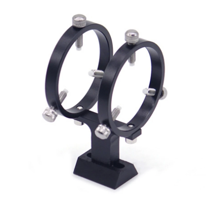

65mm Metal Astronomical Telescope Bracket Adjustable Finderscope Stand Holder 6XDD