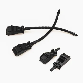 

Front Windshield Wiper Sprinkler Nozzle Long tube Hose Pipe For Passat B5 Bora Golf 4 MK4 Polo Beetle Superb Seat Toledo Ibiza
