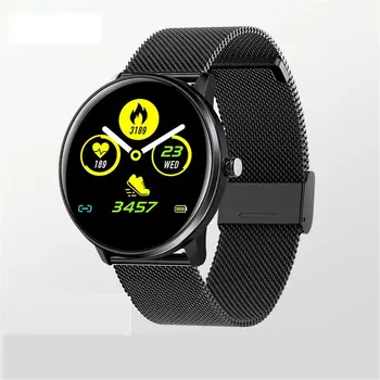 

Mx6 Smart Bracelet Full Screen Touch Physical Keys Are Smooth 180Mah Information Push Health Monitoring Smart Bracelet