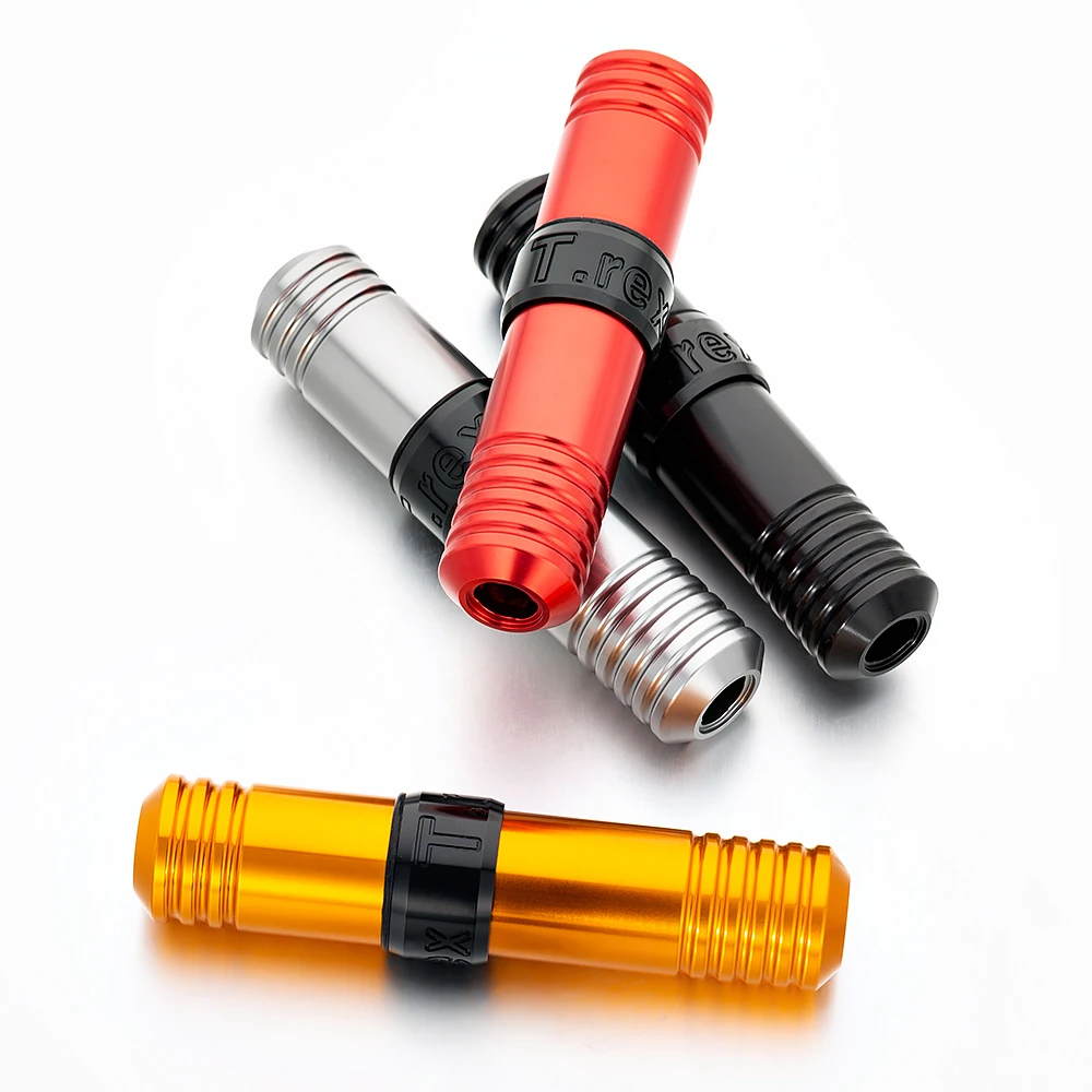 

New Arrival Pro Permanent Makeup Eyebrow T.rex Rotary Cartridge Tattoo Machine Pen With Free RCA Cord Supply