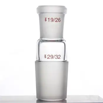 

Glass Reducing Adapter From 29/32 to 19/26,Laboratory Glassware