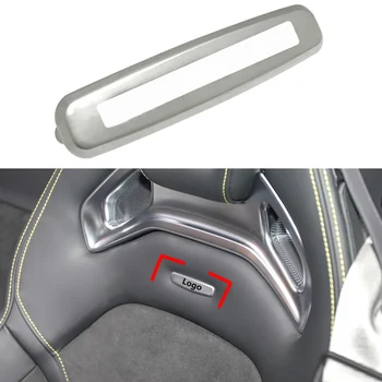 

1-20 pcs Car Seat Logo Badge Decor Strip For Mercedes Benz AMG R300 R320 R350 R500 G63 G500 W222 W245 W246 W251 SLC Accessories