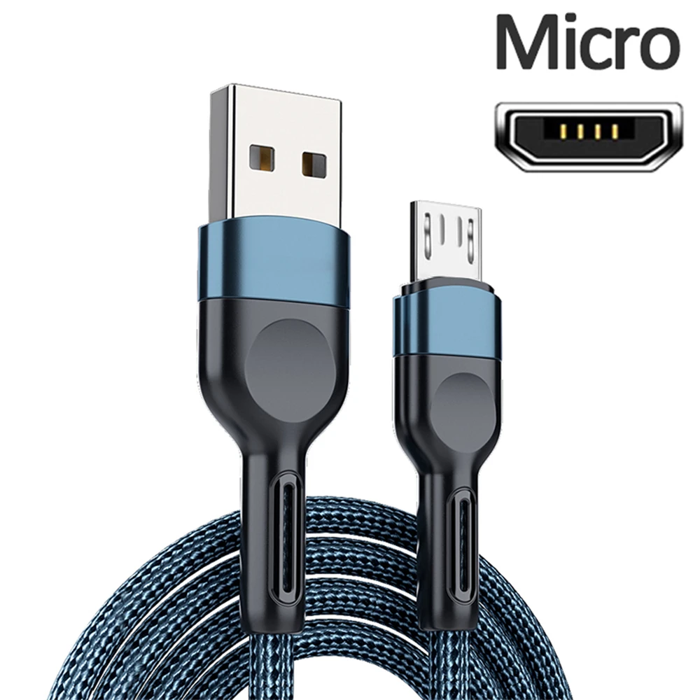 hdmi cable for android  Type C Cable Micro USB Cable 3A Fast Charging USB-C Cable For Samsung Xiaomi mi Mobile Phone Charger USB C Type-C Data Wire Cord phone charger cable Cables