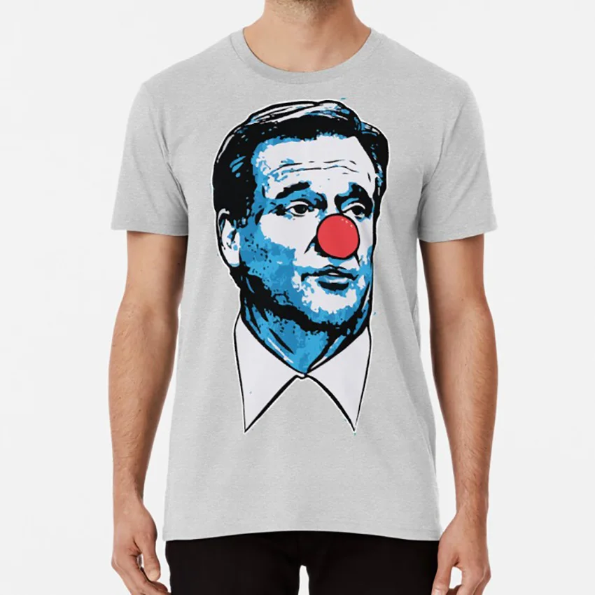 Футболка с клоуном Goodell футболка goodell roger sean payton saints head blue patriots|Футболки| |