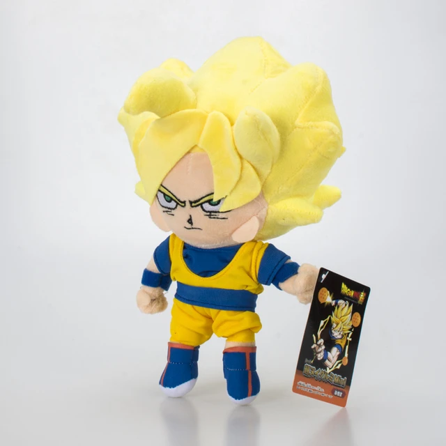 Figurines En Peluche Dragon Ball Z, 20cm, Dessin Animé Japonais, Super  Saiyan Goku Végéta Troncs, Majin Buu Gohan, Poupées En Peluche, Cadeau Pour  Enfants - Filmes E Tv - AliExpress