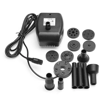 

DC6-24V Fountain Water Pump Garden Outdoor Irrigation Pool Pond for Solar Power