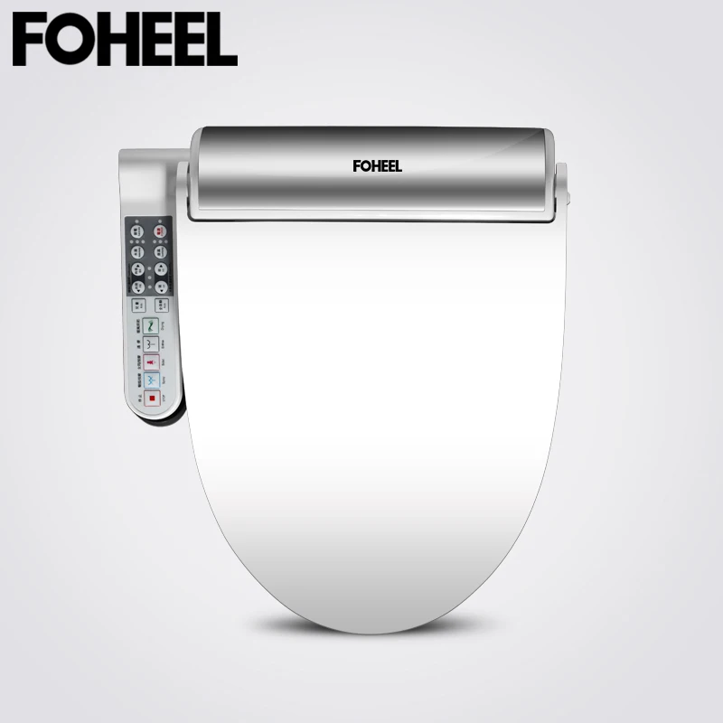 FOHEEL новинка электронное биде с боковой панелью управления умное подогревом