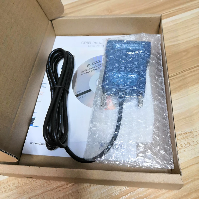 1 шт. NI карта сбора данных GPIB-USB-HS GPIB к USB карта ieeee488 карта интерфейс GPIB карта