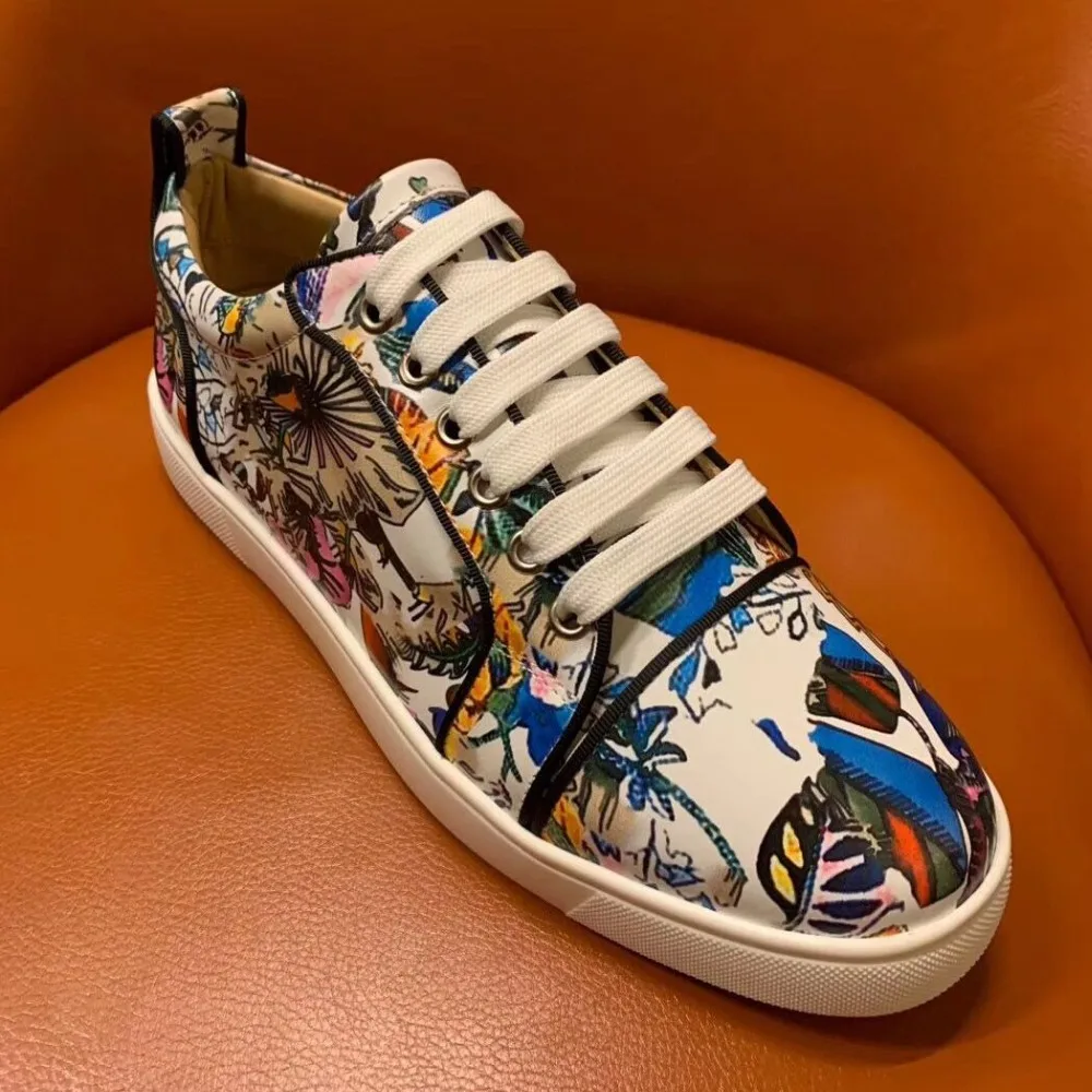 Big Size 37-48 Lace on shoes