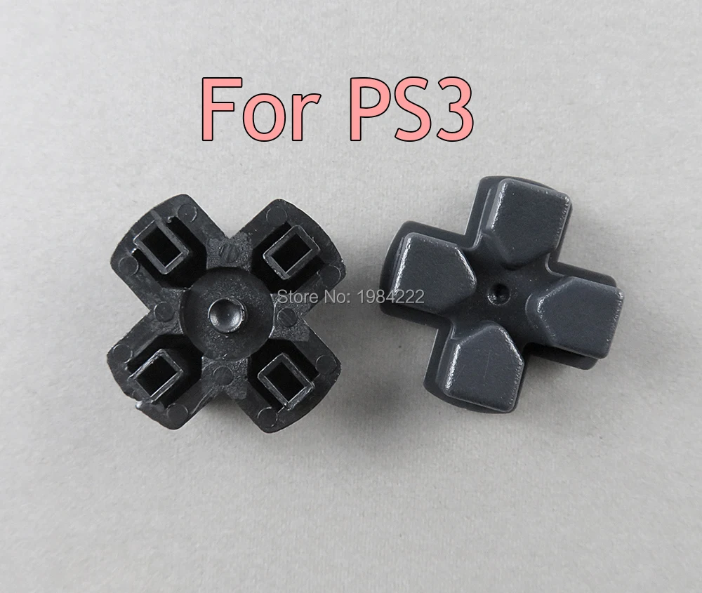 50Pcs Pulsante Chiave Direzione Croce Per Sony Ps3 Maniglia Direzionale Tasti Croce Per Controller Ps3 Chiave Direzione Maniglia In Plastica