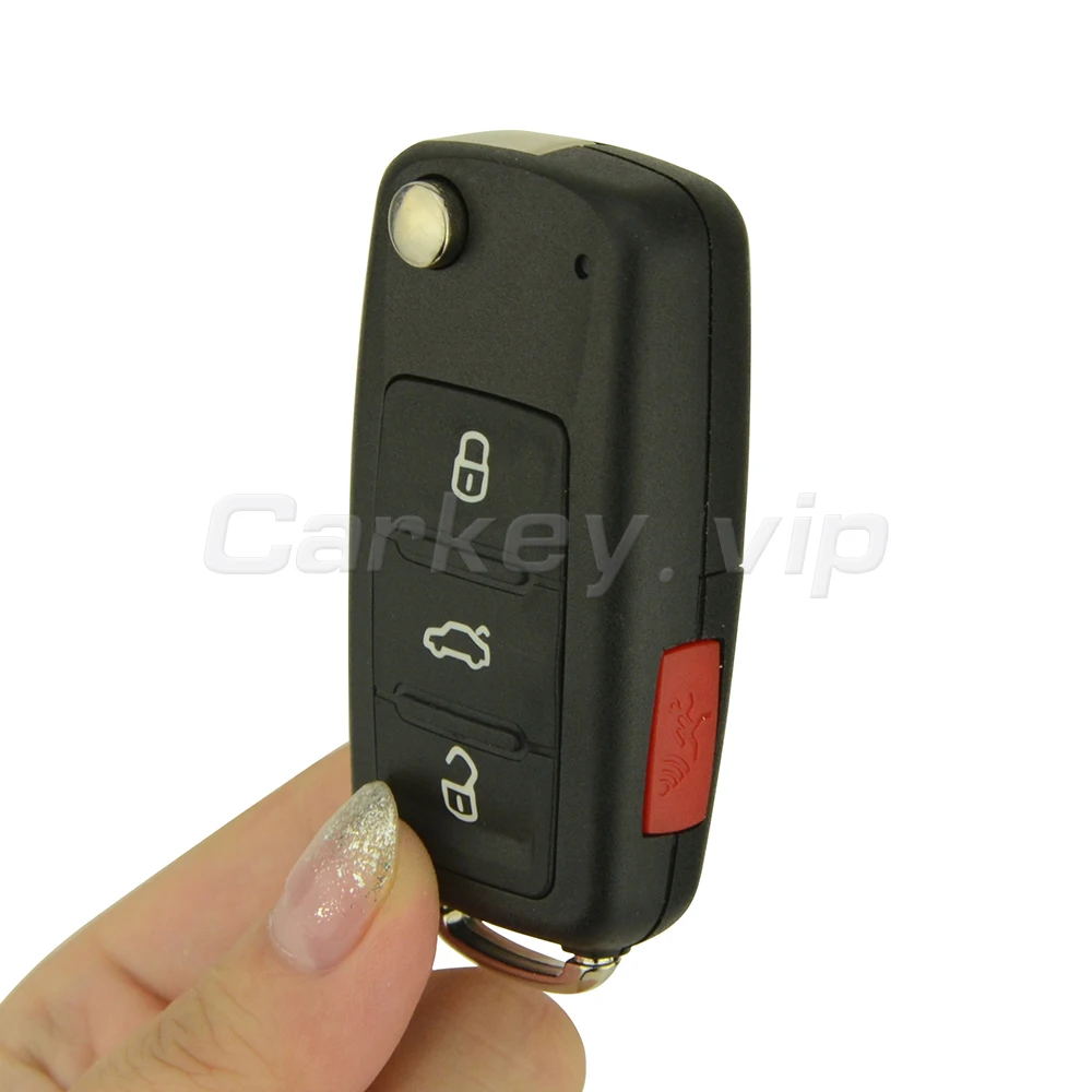 Пульт дистанционного управления 2шт 5K0 837 202 AE для VW Volkswagen Beetle Golf Jetta Passat 2014 2015 2016