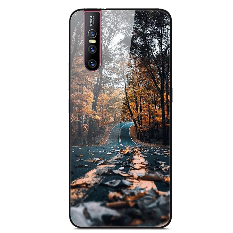 SLL Чехол для телефона Xiaomi Redmi 5 6 7 6a 7a Роскошный чехол из закаленного стекла с мягким силиконовым краем для Redmi 8A 6 7 6A - Цвет: SLL