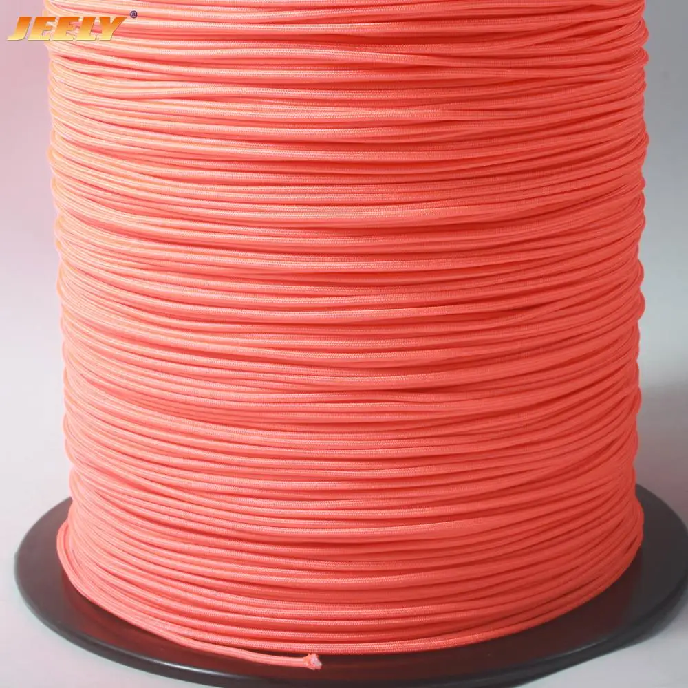 Jeely UHMWPE 10 м/шт. 420LB 2 мм 16 нитей ружья для подводной охоты круглая куртка с