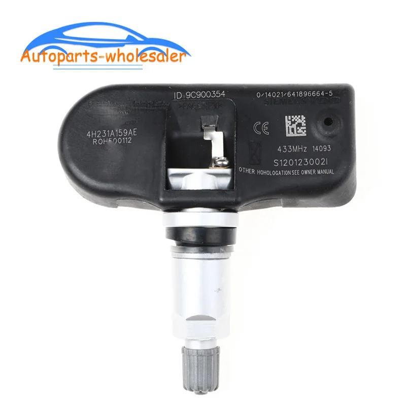 433mhz For Jaguar 05 08 S 09 10 Xf 04 10 Xj Tpms Tire Pressure Sensor Monitor Lr018861 4h23 1a159 Ae Car Accessories Tire Pressure Alarm Aliexpress