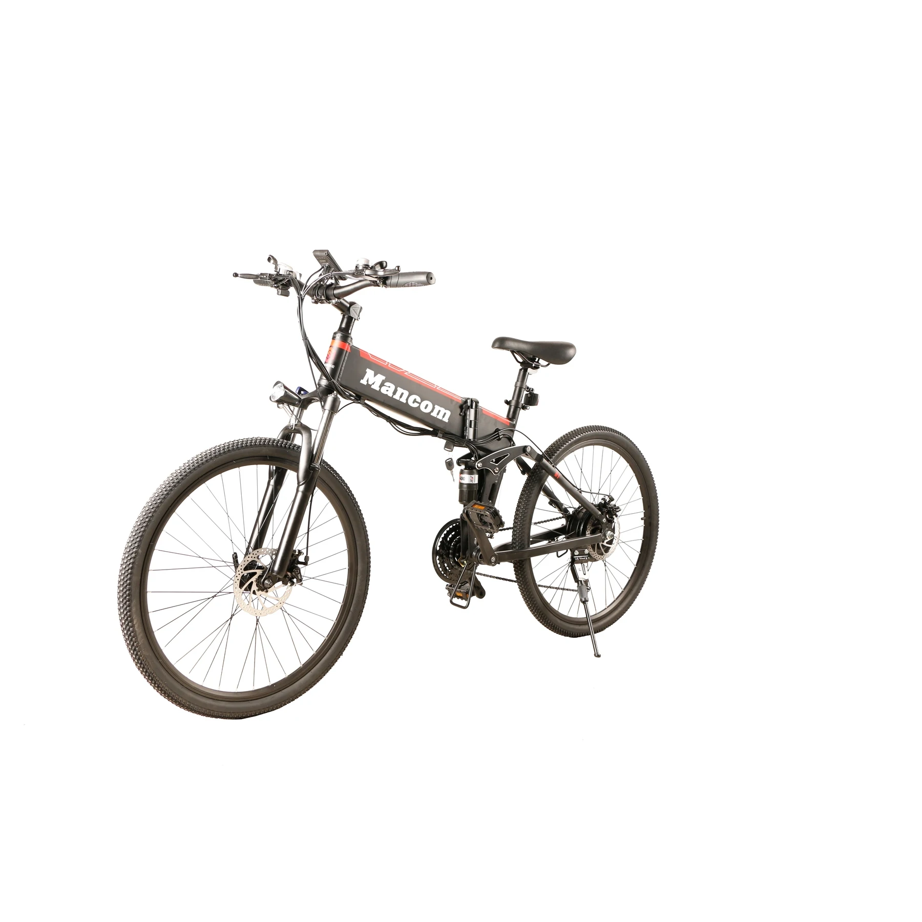 Электрический Велосипед складной Mancom 26" 500W 48V 10,4 Ah