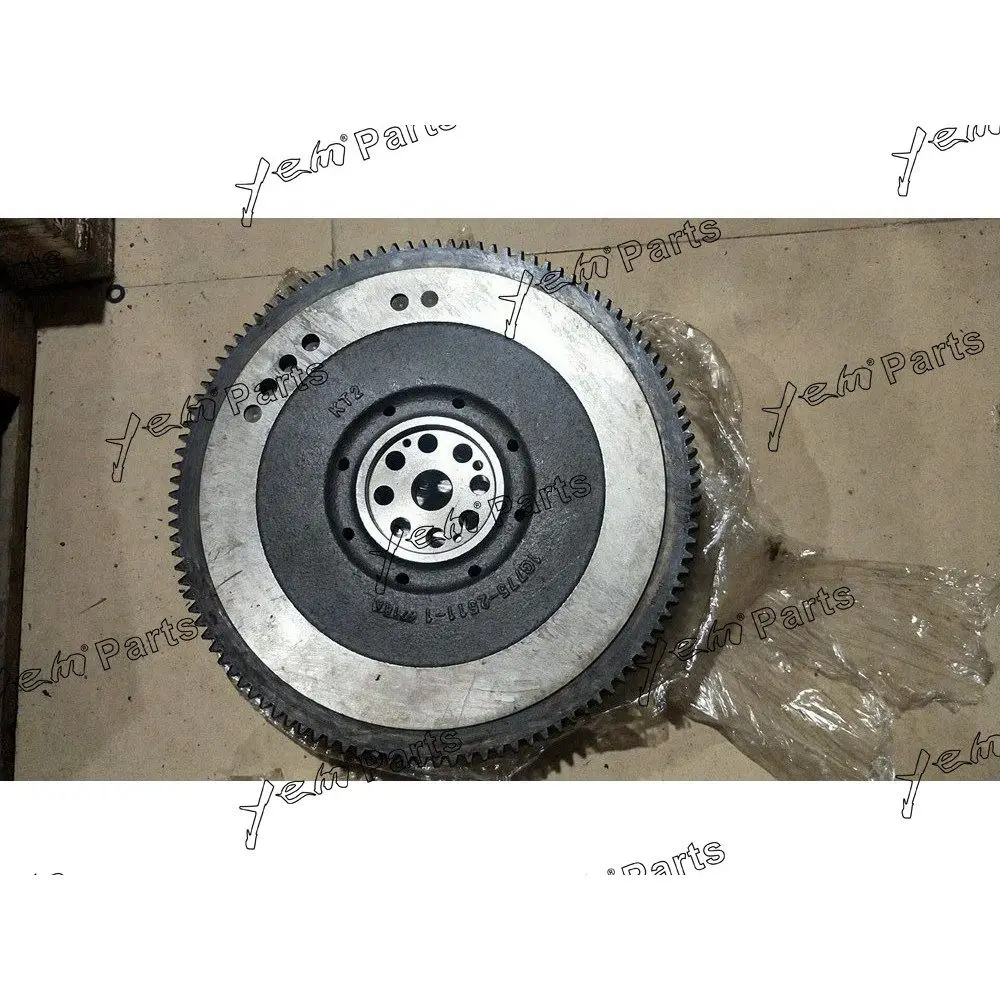 

Коронка маховика в сборе 110 зубьев для двигателя kubota V3307