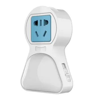 

Creative Mini Two-color Temperature Light Control Induction Energy Saving Lamp USB Charging Energy Saving Decompression