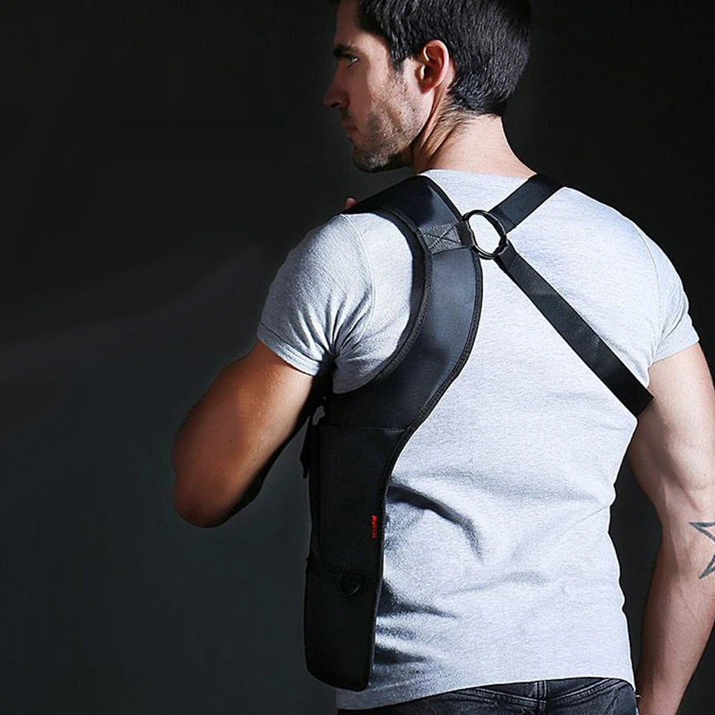 Противоугонная Скрытая Подмышечная сумка на плечо нейлоновая карманная Mp3 сумка для хранения телефона для мужчин и женщин инструменты для улицы