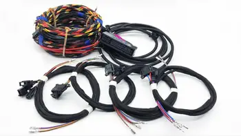 

Install Update Dynaudio System acoustics Wire harness Cable For VW Passat B8