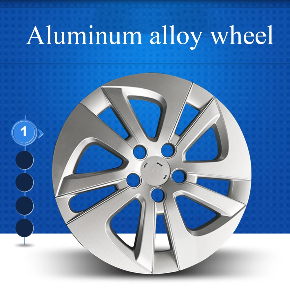 Защитная коррозионно-стойкая Накладка для обода автомобиля 15 дюймов, аксессуары, крышка колеса из алюминиевого сплава, 42602, 47180, колпачок, авто для Prius