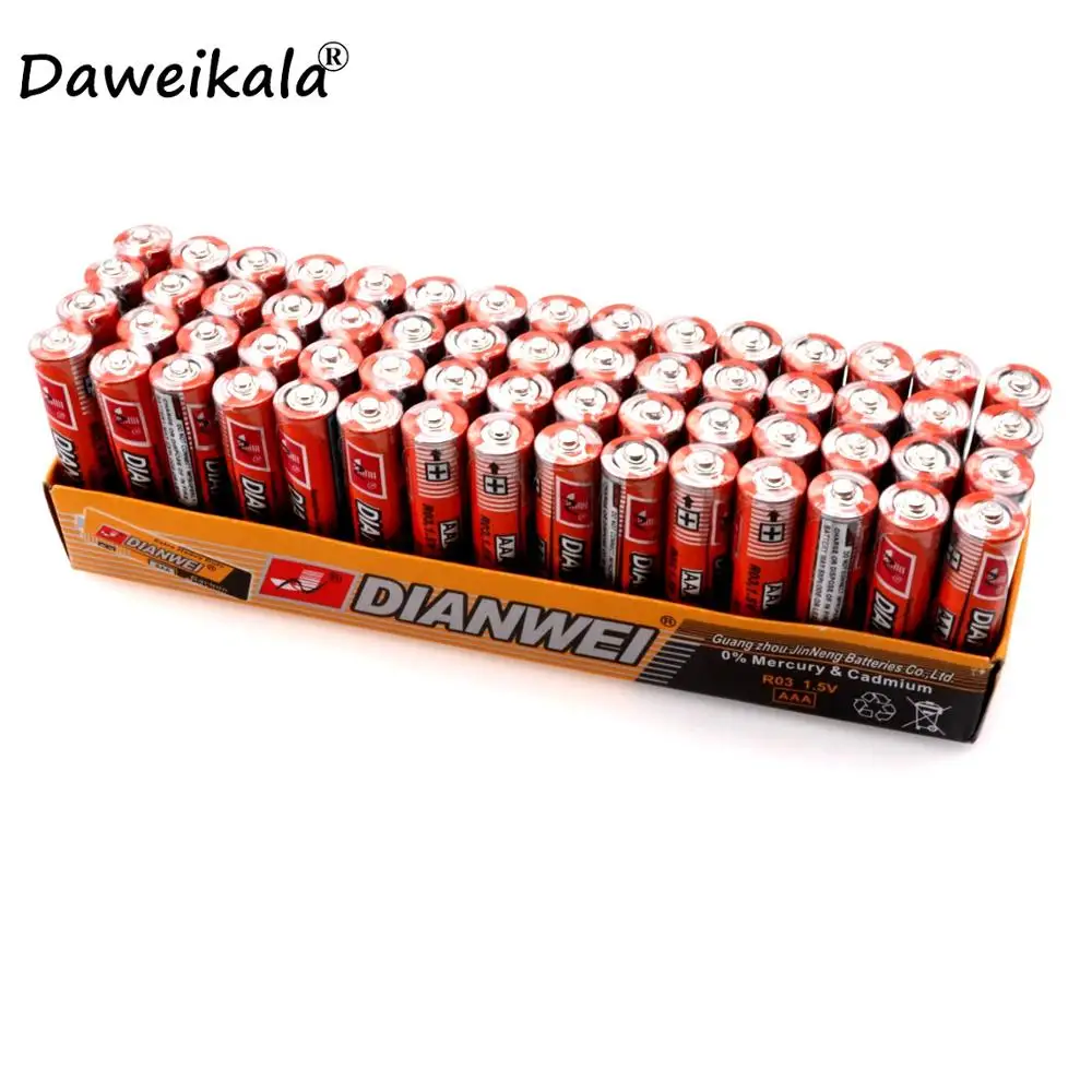 32 шт бренд AAA батарея 1,5 v AAA аккумуляторная батарея для дистанционного управления игрушечный светильник Batery