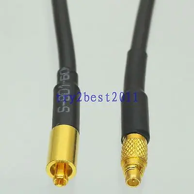 

DHL/EMS 50 Sets RG174 MMCX plug pin to Mc-Card plug pin Straight RF Jumper pigtail Cable 6inch -C1