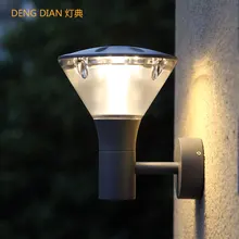 Современный алюминиевый бра, настенный светильник s светодиодный, уличный, водонепроницаемый, настенный светильник для прихожей, прохода, крыльца, светильник, уличный светильник, для балконного забора