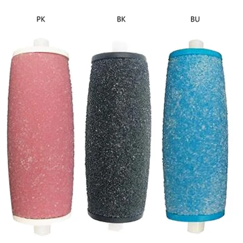 

2Pcs Velvet Smooth Pedi Replacement Rollers Heads Refills Extra Rough Hard Skin Remover Coarse