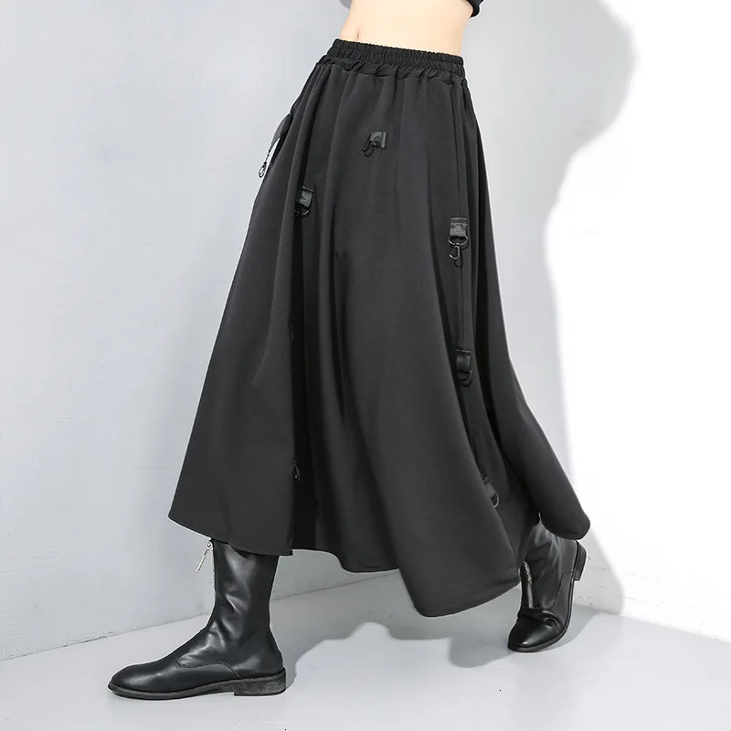 Новинка года; зимняя прошитая юбка с эластичной резинкой на талии для девочек; модная Однотонная юбка большого размера; PC067