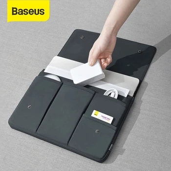 

Baseus Laptop Bag for Macbook Pro 13 15 inch Case Tablet Sleeve Notebook Cover for Macbook Air Ordinateurs Portables Accessories