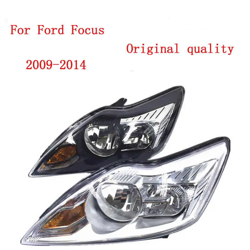 Комплект для освещения автомобиля для Ford Focus 2009- сборка фар качество оригинального завода светодиодный HID аксессуары