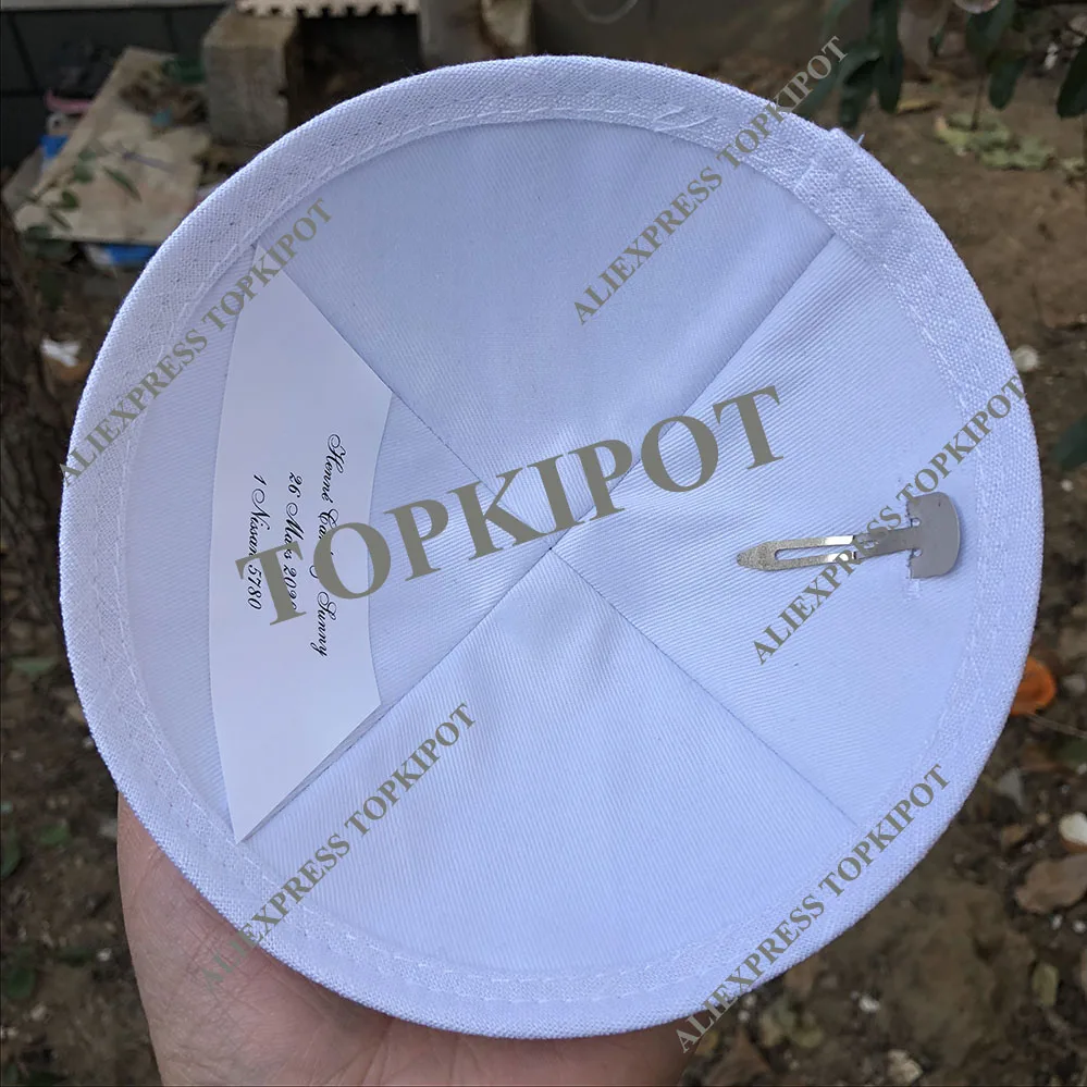 Белое белье KIPA, KIPPA, KIPPAH, KIPPOT, YARMUKE, YARMULKE, KIPOT, SKULLCAP, DOME, YAMULKES для свадьбы 19