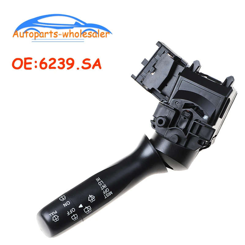 

New Car 6239.SA 6239SA For Citroen C1 05-2014 Combination Switch Stalk Wiper & Washer Switch Auto Parts