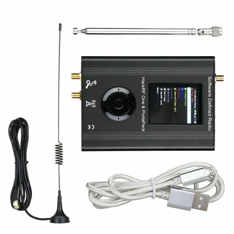 2020 PortaPack + HackRF One SDR металлический чехол 10M 0.5ppm TXCO прошивка Havoc новинка|Персонажи