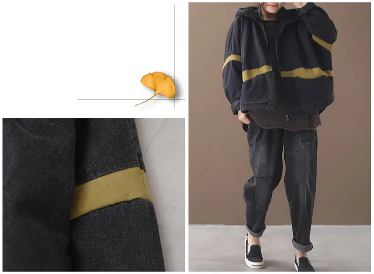 Max LuLu, новинка, зимняя корейская мода, женская зимняя одежда, женские утепленные куртки, джинсовые пальто, винтажная меховая уличная одежда с капюшоном