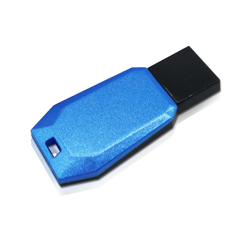 NO51 BLUE USB флеш-накопитель 4 ГБ 8 ГБ 16 ГБ 32 ГБ 64 ГБ флеш-накопитель USB 2,0 флэш-карты памяти флешки - Цвет: NO51 BLUE