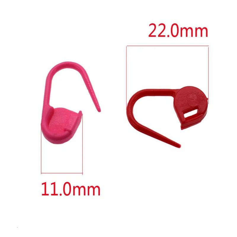 믹스 컬러 50개/세트 플라스틱 뜨개질 크로셰 잠금 스티치 마커 뜨개질 바늘 DIY 액세서리 스웨터 뜨개질 도구