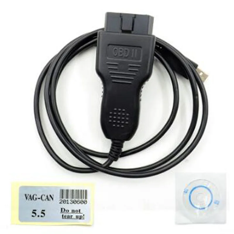 VAG K CAN Commander 5,5+ считыватель 3,9 бета VAG КМ Программа OBD2 сканер VAG CAN Commander 5,5