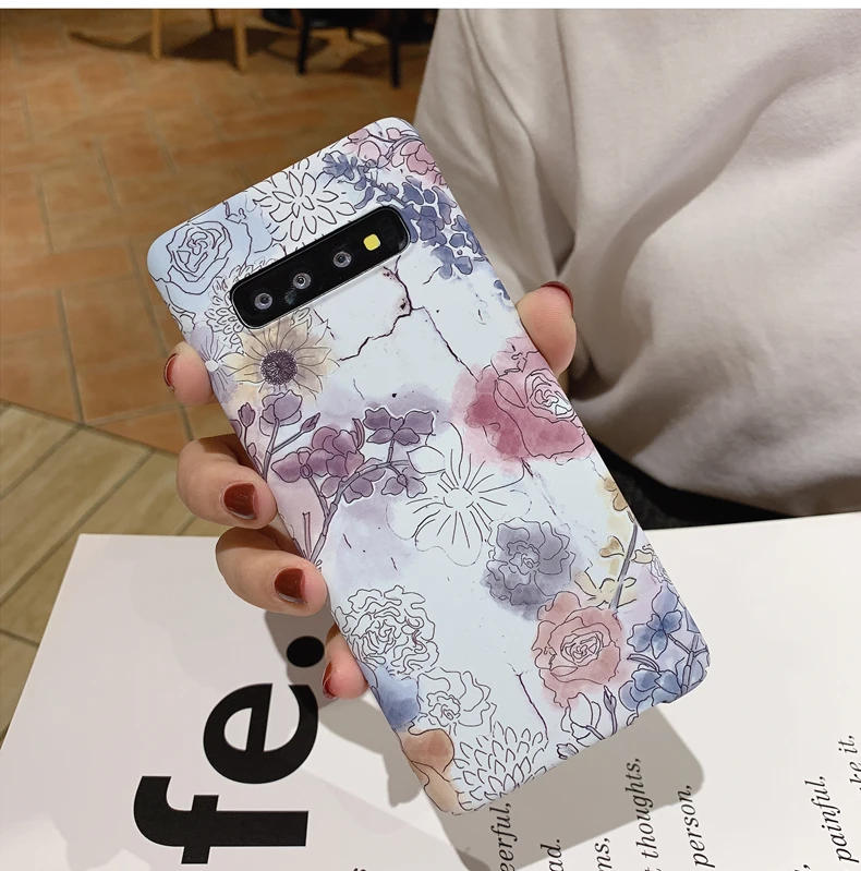 3D рельефный матовый чехол для Xiaomi mi 9 SE 9SE mi 8 Note 7 8 Pro Чехол с Луной, звездами, цветочными чернилами, чехол для Xiaomi mi 9 Funda