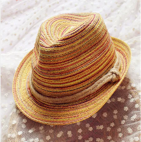

Summer Style Women Ladies Foldable Beach Hat Provence Floppy Elegant Bohemia Sun Straw Hat Cap Tops 2015 New Fashion hat0102