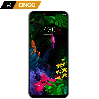 Перейти на Алиэкспресс и купить LG G8 ThinQ G820UM G820N Оригинальный разблокированный LTE Android телефон Snapdragon 855 Восьмиядерный 6,1 дюйма 6 ГБ и 128 ГБ 16 МП и 12 Мп отпечаток пальца NFC