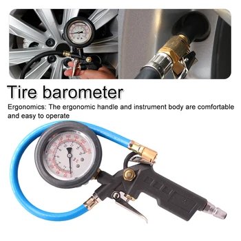 

2020 Car Vehicle LCD Digital 0-220PSI Air Tire Pressure Truck Inflation Gauge Dial Meter Tester Manometer Measuring Instrument