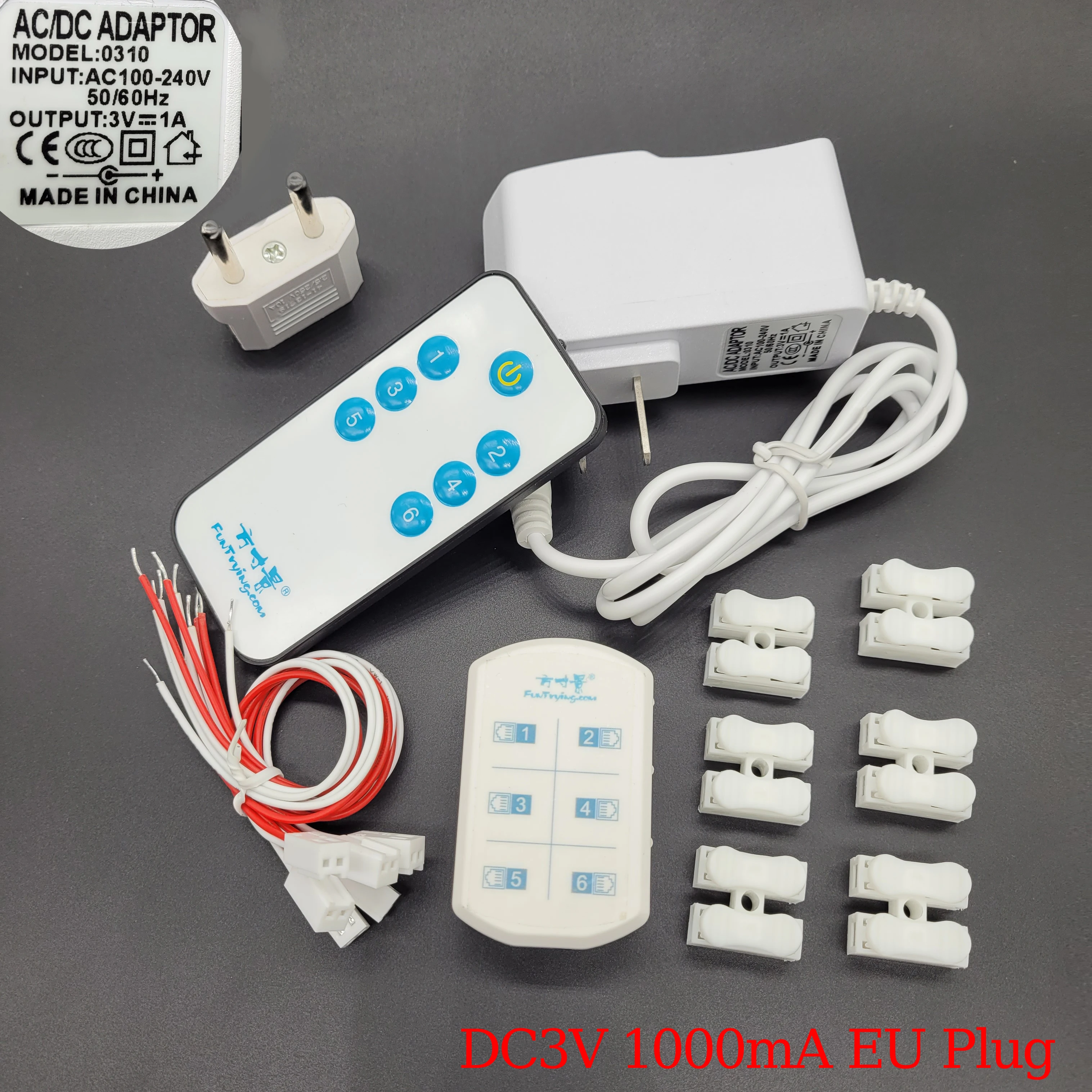 DC 8~15V Power Output Wireless Remote Control Switch With ON OFF