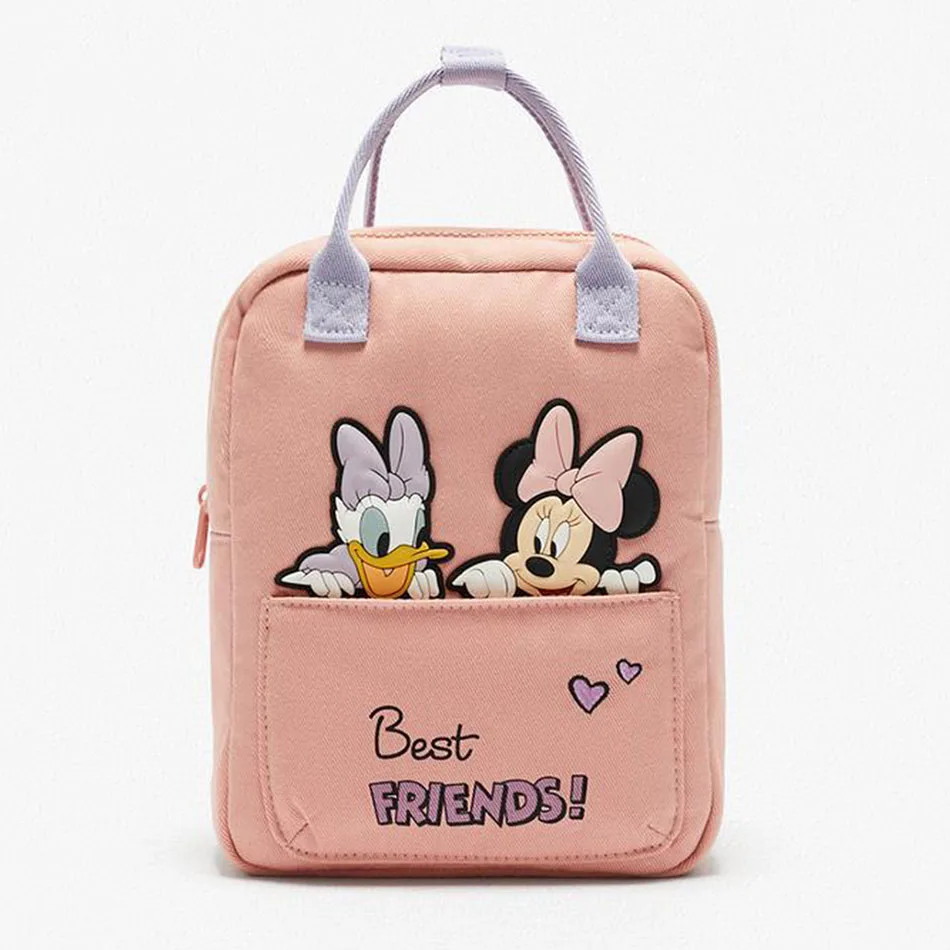 New-Fashion-Disney-children-s-bag-Mickey-Mouse-children-s-Bacpack-spring-Autumn-Mickey-Minnie-Mouse