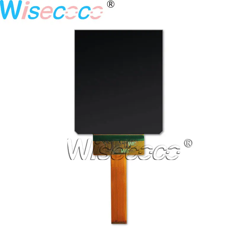 Wisecoco 3,81 дюймов ips OLED дисплей 360 нит высокая яркость 1080x1200 AM-OLED панель HDMI MIPI плата для HMD VR AR экран - Цвет: LCD Display