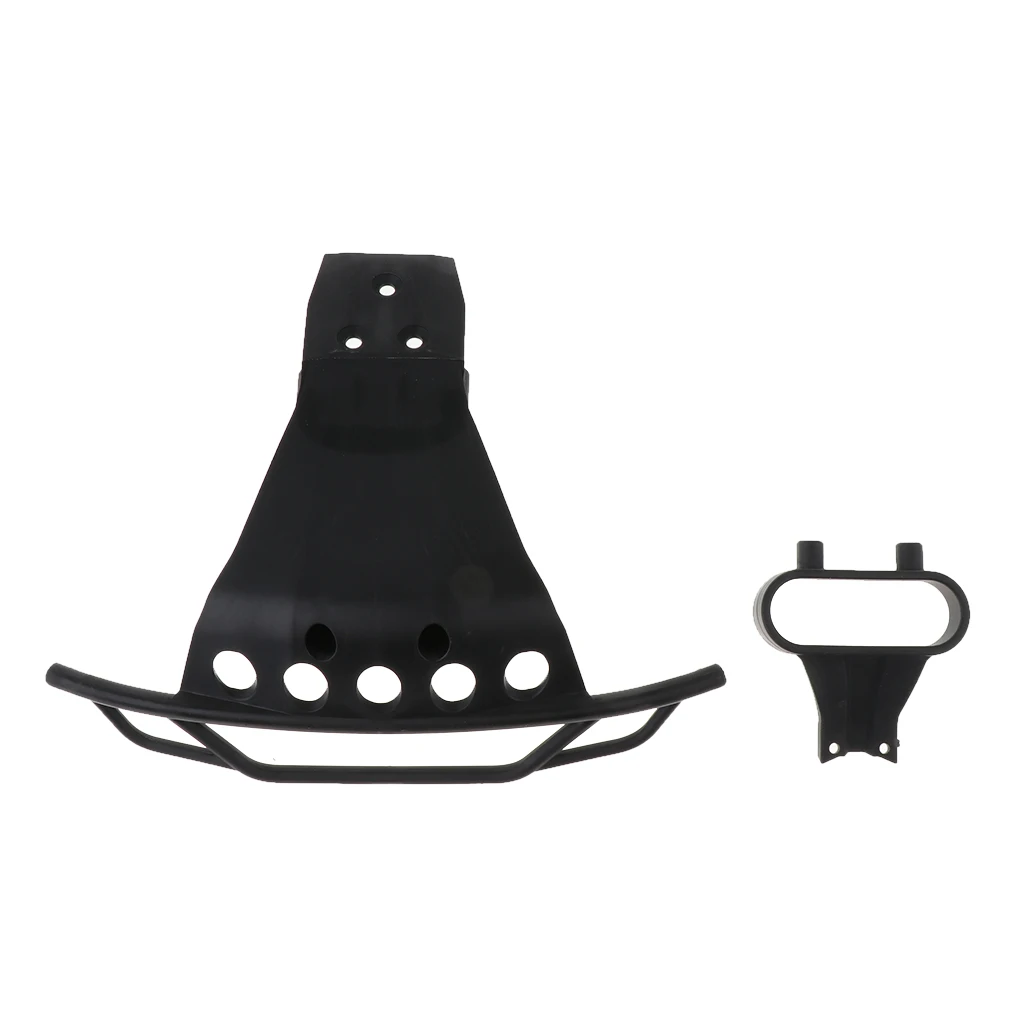 Plastic Front Bumper Protection Hurdle for Traxxas Slash 4x4 HQ727 RC Car Parts and Accessories 1/16