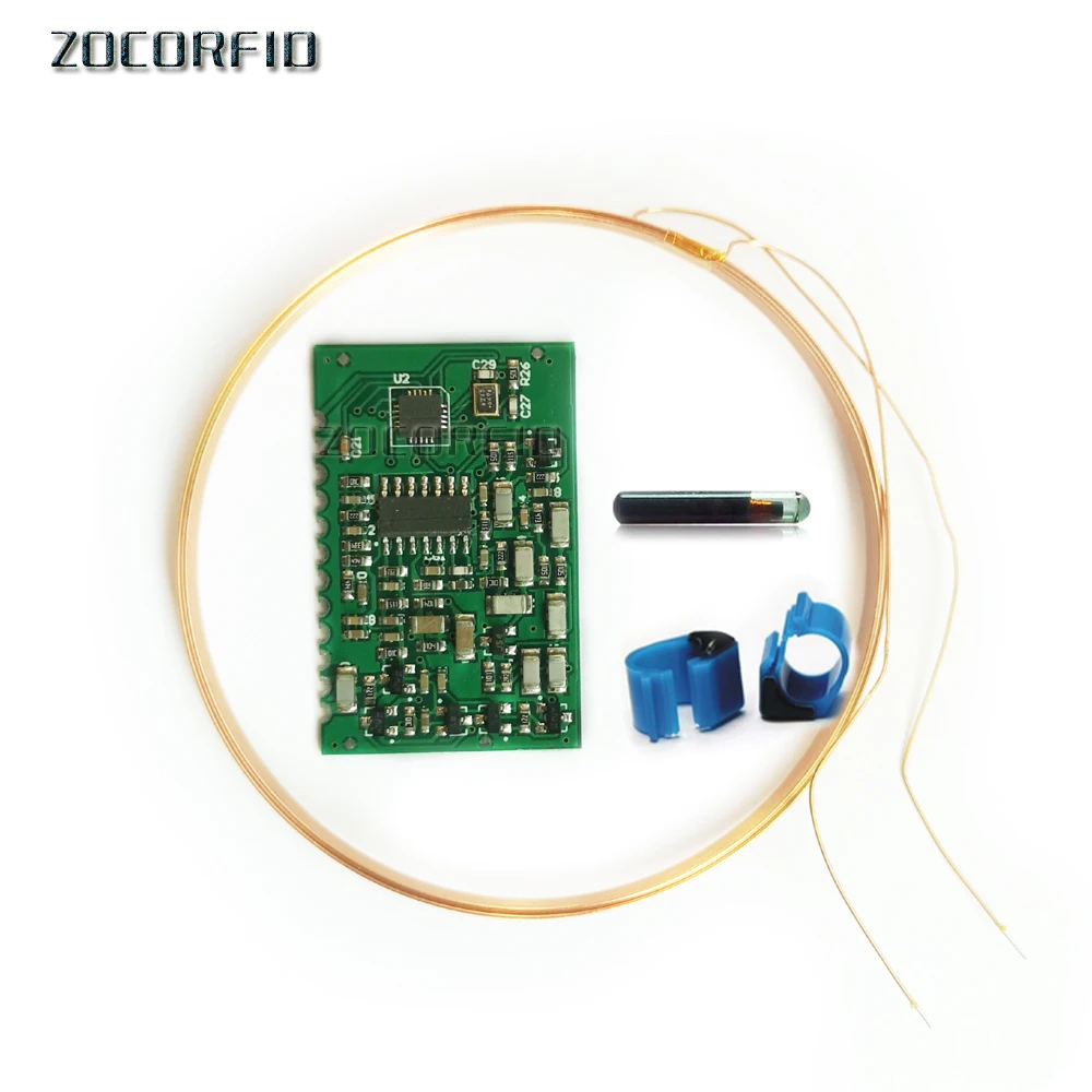 lecteur-d'etiquette-d'oreille-integre-1342khz-module-3-5v-ttl-ardunio-iso11784-iso11785-derniere-version